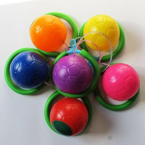 Childrens Toy Bouncing Ball Child Fitness Single Ball Toy