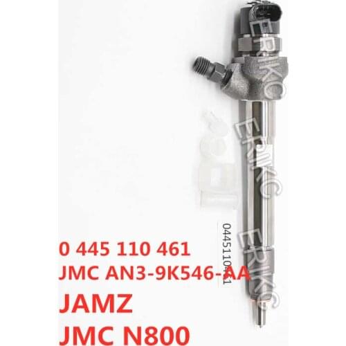 ERIKC 0445110461 Fuel Injector JMC AN3-9K546-AA Common Rail Injectors 0 445 110 461 for Bosch JAMZ