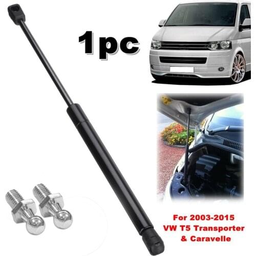 1pc Engine Cover Strut Gas Hood Support 7E0823359 For T5 Transporter Piece 2003-2011 2012 2013 2014 2015