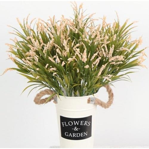 1Pc Artificial Plant Grass Flower Arrangement Home Office Garden Party Decor home wedding decoration fake plastic flowers