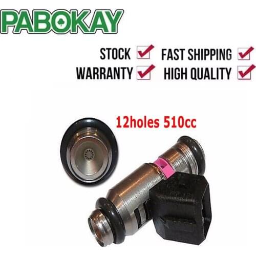 IWP189 28040161A New 12holes pink motorcycle bike fuel injector for Ducati Fuel Gas Petrol Injector Shower M-agneti M-arelli