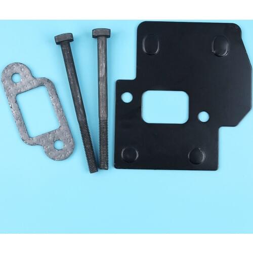 Muffler Cooling Plate Bolts Gasket Kit For STIHL MS250 MS230 MS210 021 023 025 MS 250 230 210 Chainsaw Replacement Parts
