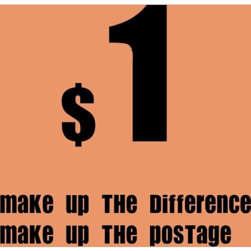 Make up the difference Make up the postage OSL-000