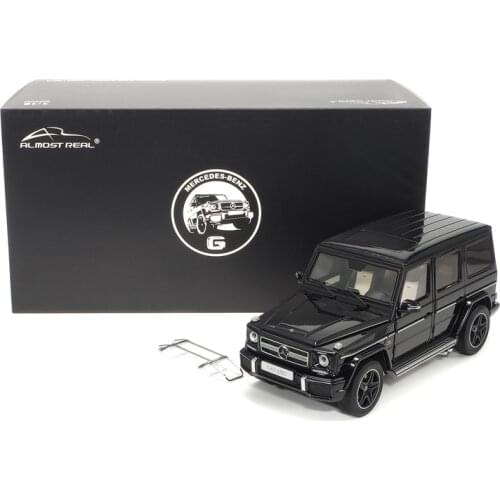 Mercedes-Benz Large G Model AlmostReal AR Plausible 1:18 G65 Mercedes-Benz G63 Alloy Simulation Car Model Free Shipping