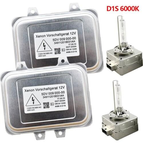 NEW 5DV009000-00 5DV00900000 Xenon Headlight BALLAST with D1S bulb For BMW Ford MERCEDE-BENZ Land Rover HYUNDAI 12767670