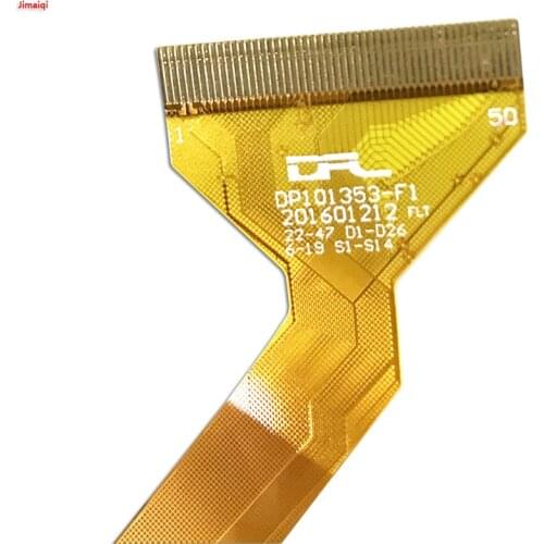 New For 10.1'' inch DP101353-F1 Tablet External Capacitance Touch Screen MID Outer Digitizer Glass Panel Repair Multitouch