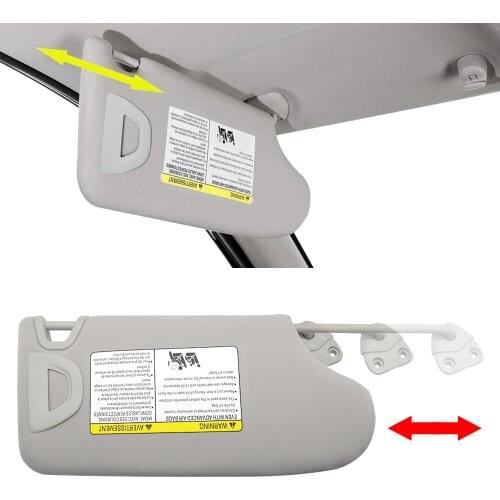 New Original Driver Left Car Visor For Nissan Altima 2014-2016 96401-3TA2A 964013TA2A Auto Replacement Parts Interior Parts