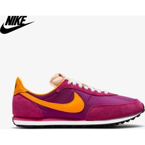 Original Nike Waffle Trainer 2 SP 'Fireberry' Unisex Sports Shoes DB3004-600 Nike Men 'S Women 'S Sneaker