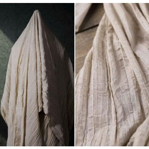 Original blank color crack tree pattern embossed fried color creative clothing diy designer fabric