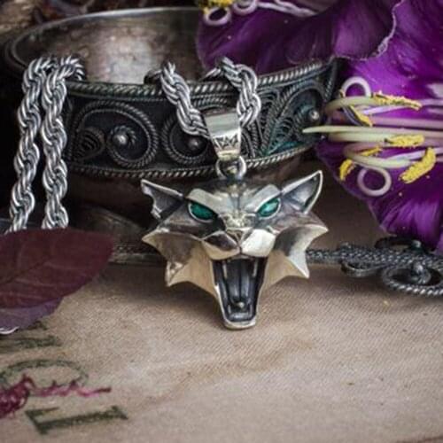 Cat pendant medal necklace ins style cold style clavicle sweater chain women fashion pendants and necklaces