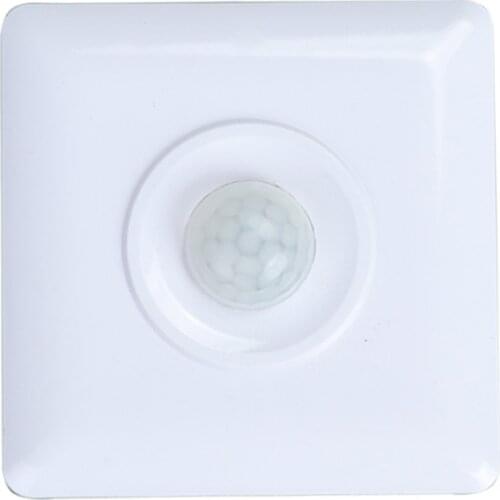 PIR Infrared Motion Sensor Switch 110V 220V Automatic Module Light On Off Switch LED light Body Induction Light Control Switch