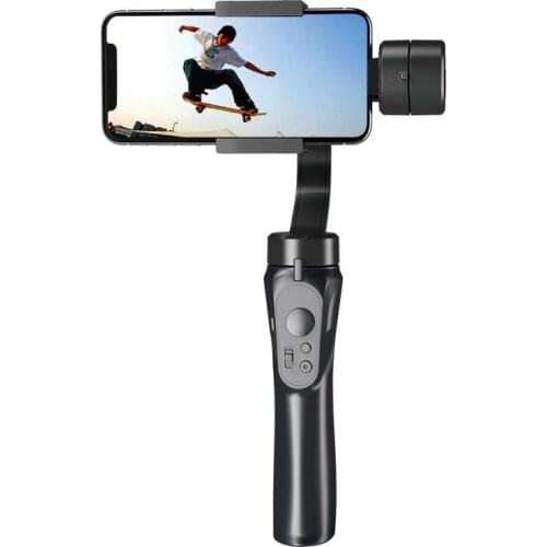 Smooth Smart Phone Stabilizing H4 Holder Handhold Gimbal Stabilizer for Iphone Samsung & Action Camera
