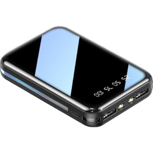 Power Bank 4800mAh Portable Charging Poverbank 4800mAh Mobile Phone External Battery Charger For Phone