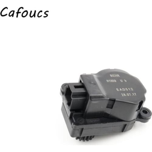Air Conditioning Reduction Gear / Motor Heater Blower Adjust Valve For Citroen C4 2004-2008 Coupe For Peugeot 307