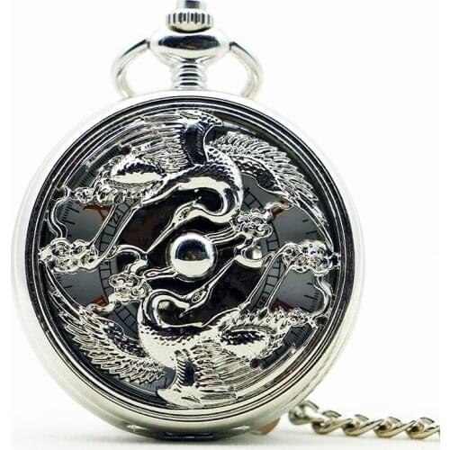 Reloj Mujer Luxury Exquisite Men Women Pocket Watch Hunter Design Mechanical Hand Winding Fob Watches Casual Pendant Gift