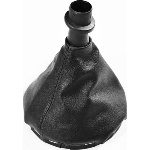 6 Speed Car Gear Shift Shifter Knob Gearstick Gaiter Boot Cover For VW Transporter T5 T5.1 Gp 2003-2011 Car Gear Accessories