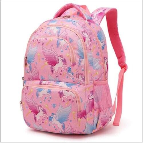 Girls Boys School Bags Set Kids Unicorn School Backpack for Kid Bookbag Student Schoolbag Kids Pencil bag Mochila