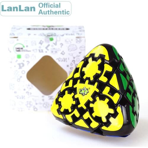 LanLan Gear 3x3 Mastermorphix Magic Cube Rice Dumpling Neo Speed Puzzle Antistress Educational Toys For Children