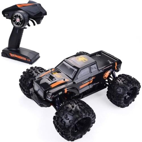 ZD Racing MT8 Pirates3 1/8 2.4G 4WD 90km/h Brushless Motor RC Car Monster Off-road Truck - Black