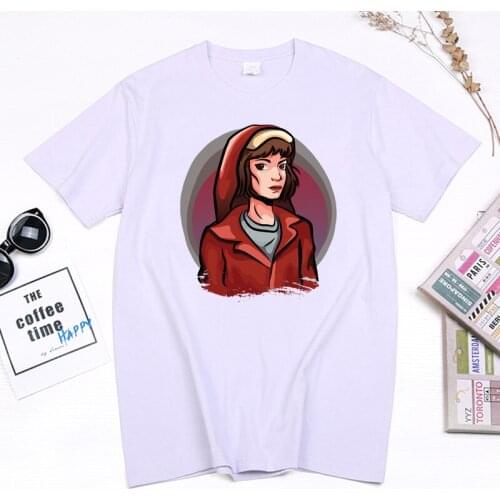 The Umbrella Academy Cha-Cha Diego Vanya Luther T-shirt Short Sleeve Casual Women T Shirt Hot Broadcast Tv Play Female Clothes