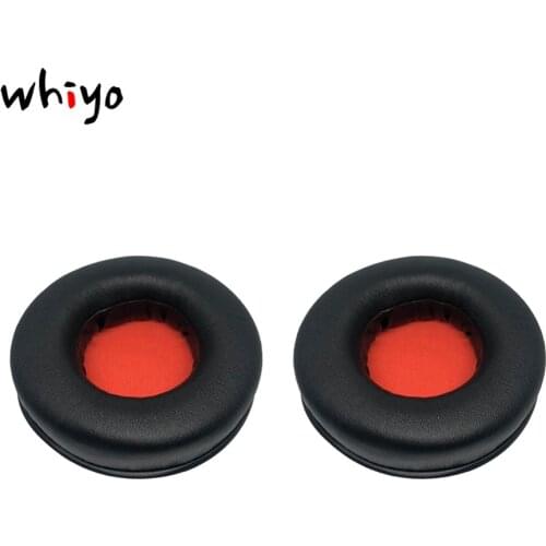1 Pair of Orange Ear Pads Cushion Cover Earpads Earmuff Replacement Cups for Plantronics Rig 500 Headphones Accessories Sleeve