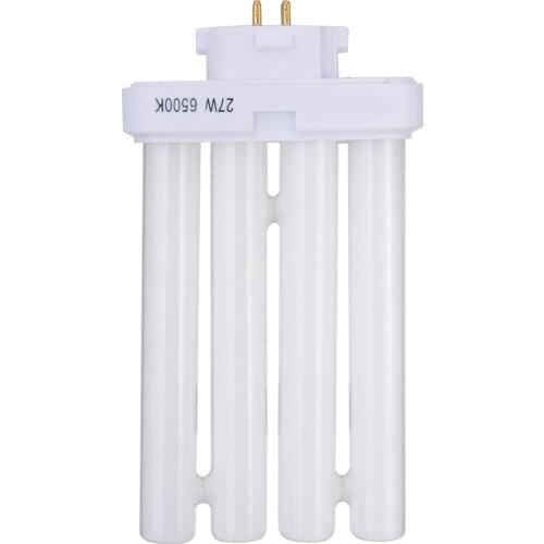 1Pcs 4 Pin Quad Light Bulb 27W Energy Saving 4 Pin Quad Bulb For Livingroom Office Bedroom Daylight Light Tube