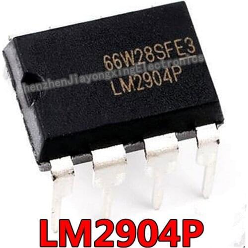 10PCS LM2904P DIP8 LM2904N DIP LM2904 DIP-8 new and original IC