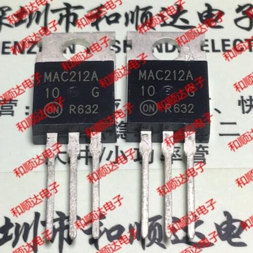 10pcs/lot MAC212A-10 New Spot TO-220 800V 12A