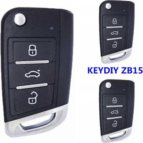 KEYDIY ZB15 Universal Smart Key ZB Series KD Remote Car Key For KD-X2 Key Programmer