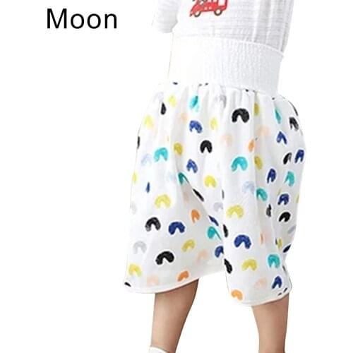 2020 Comfy Childrens Diaper Skirt Shorts 2 in 1 Waterproof and Absorbent Shorts for Baby Toddler