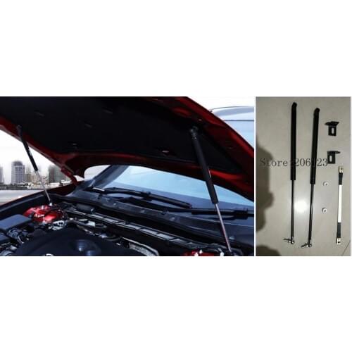 2014 2015 2016 2017 2018 For Mazda 6 ACCESSORIES CAR BONNET HOOD GAS SHOCK STRUT LIFT SUPPORT CAR STYLING