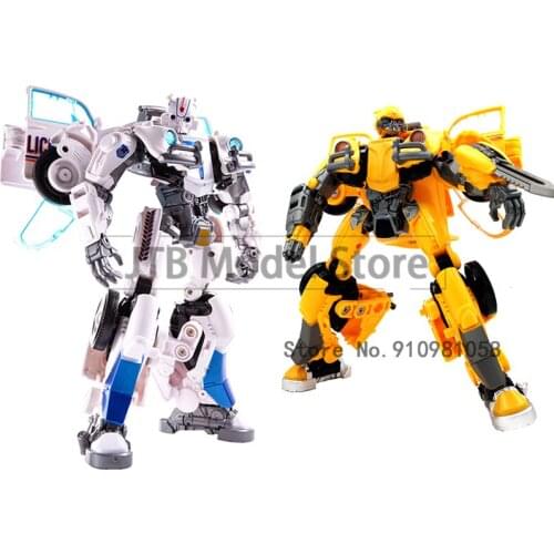 BMB H6001-3 YS-01C Transformation Action Figure Big Bee Movie Model 18cm KO SS18 YS-03B Deformation Car Robot Toys For Children