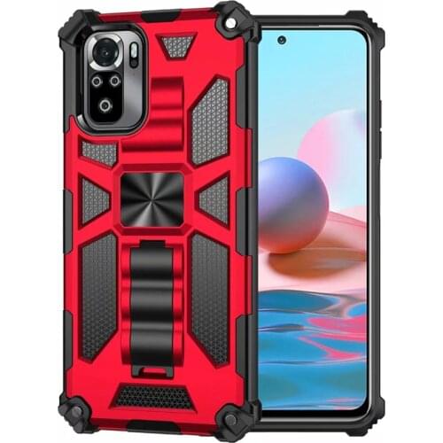 Funda Case for Xiaomi Redmi Note 10 Pro Note 9S 10S Note 8 Note 9 Pro Bracket Armor Shockproof Coque Protective Phone Case Cover