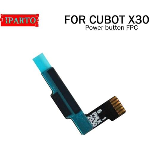 CUBOT X30 Power volume key FPC 100% Original Power volume key FPC Wire Flex Cable repair accessories for CUBOT X30