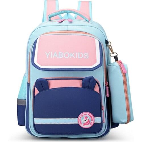 Children School Bag Girls Boys Kids Satchel Primary School Backpack Kids Orthopedic Backpack Schoolbag Kids Mochila Infantil