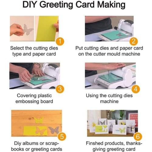 DIY Cutting Dies Embossing Stencil Template for Scrapbooking Paper card making H58C