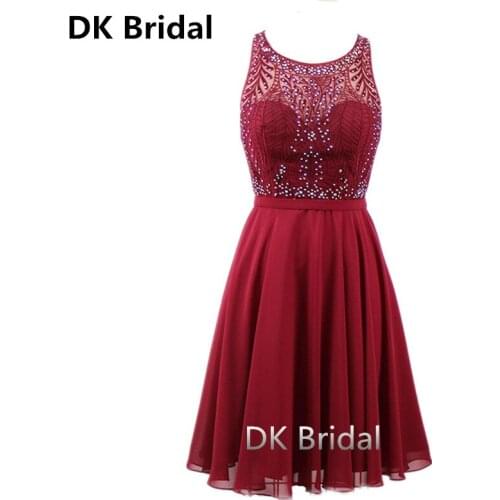 Womens Chiffon Dresses DK Bridal China