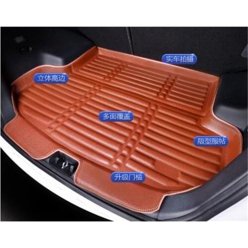 For Nissan Qashqai J10 2008-2015 Car-styling Car Rear Boot Liner Trunk Cargo Mat Tray Floor Carpet Mud Pad Protector