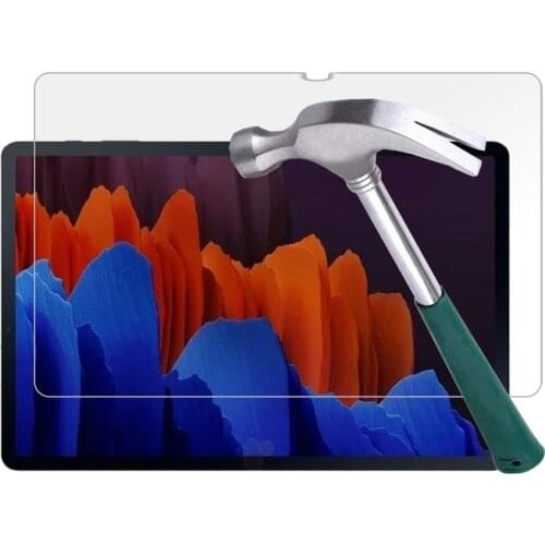 For Samsung Galaxy Tab S7 plus SM-T970 SM-T975 12. 4 Screen Protector Tablet Protective Film Tempered Glass