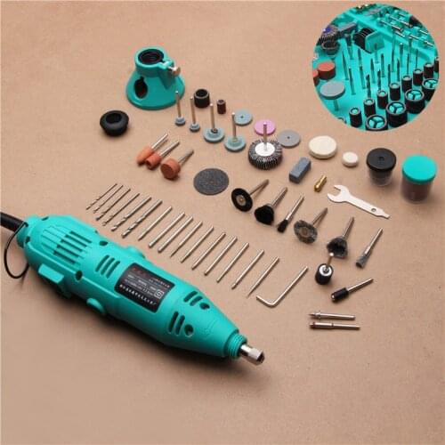 252PCS Electric Rotary Tool Drill Grinder Accessories for Grinding Polishing Cutting Abrasive Tools Kits With Plastic Box