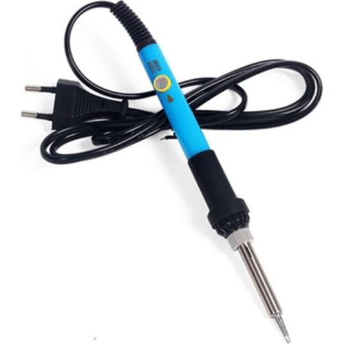 60W adjustable temperature direct plug electric soldering iron constant temperature 220V internal heat electric iron