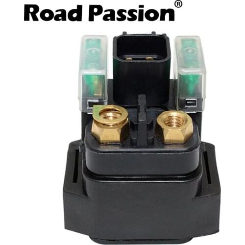 Road Passion Motorcycle Starter Solenoid Relay ignition switch For SUZUKI VL800 VL800T VL800Z VL800C DL1000 DL100K2 VZ800 VZ800Z
