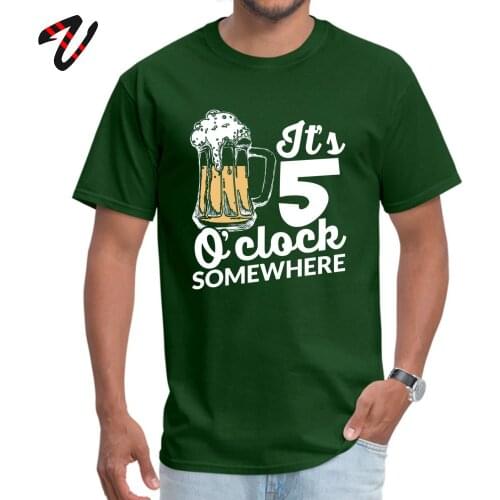 Its 5 Oclock somewhere Tshirt Man Rife Tops Tees Ahegao Fall Heathers T-Shirt Casual Short Sleeve Tops T Shirt Art Design