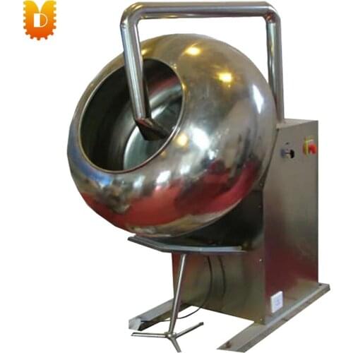 Hot sale Chocolate Almonds Nuts Coated Peanut Sugar Candy Coating Machine