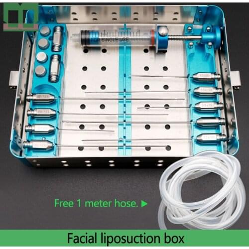 Water injection needle stainless steel liposuction needle cosmetic plastic surgery emboitement surgical instruments