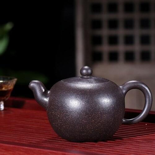 Yixing are recommended by the assistantengineer Lu Weiping all hand a single bead ceramic tea-pot travel tea set