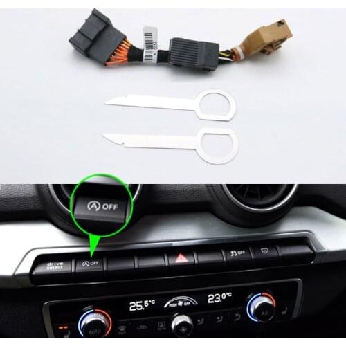 For Audi Q2 2017 2018 2019 2020 2021 Car Automatic Stop Start System Off Closer Canceller Device Control Plug Cable