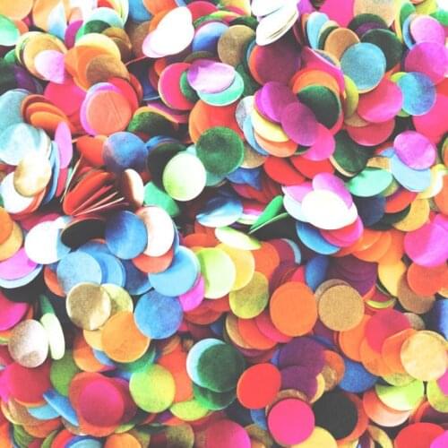 Confetti paper hearts dots square for Gift Craft Birthday Wedding Party baby shower favor Decor DIY table scatter sprinkles