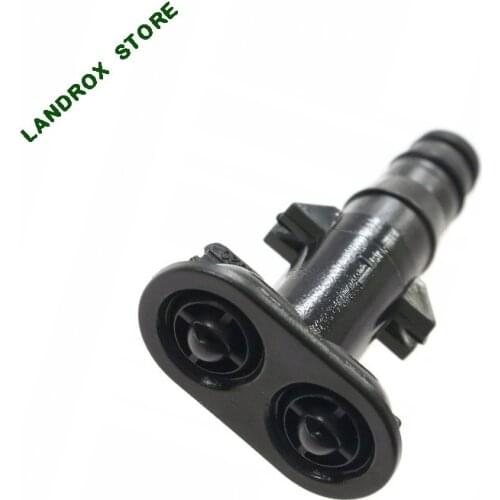 LR010791 LR010792 for Range Rover L322 2010-2012 Car Front Headlight Washer Sprayer Nozzle Headlamp Washer Jet