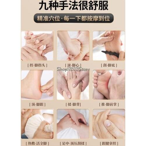 Foot Massage Machine Foot Massage Instrument Foot Massage Instrument Full Automatic Kneading Home